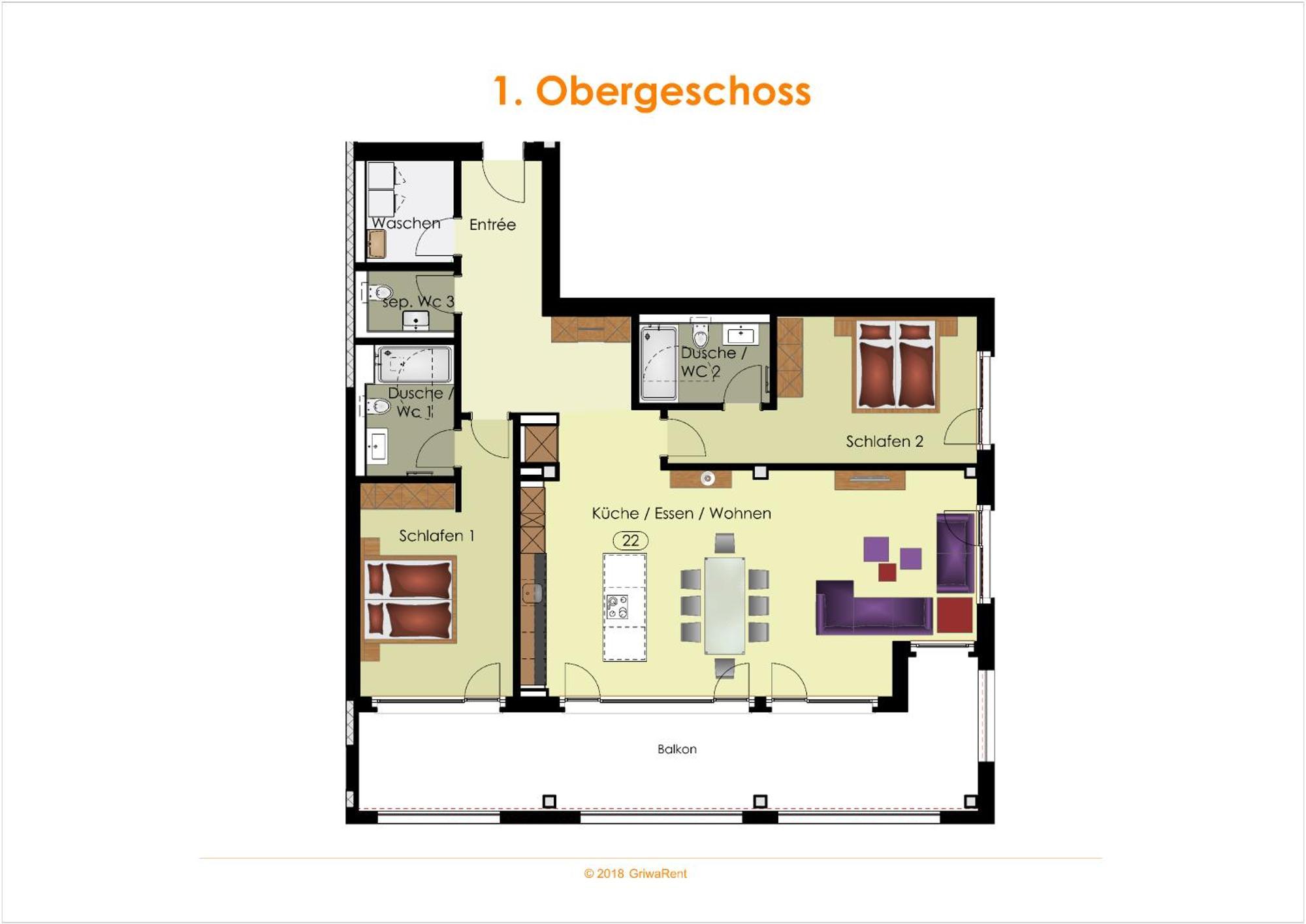 Apartment Jungfraucenter Brienzersee - Griwa Rent อินเทอร์ลาเคน ภายนอก รูปภาพ