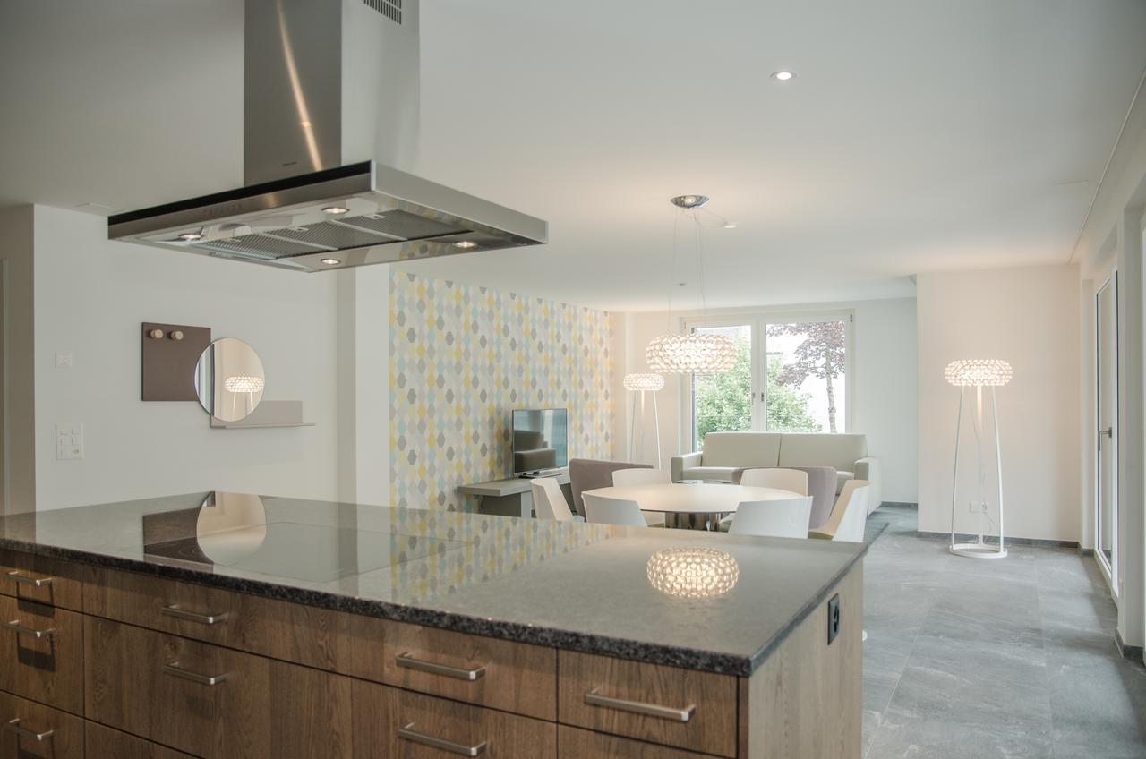 Apartment Jungfraucenter Brienzersee - Griwa Rent อินเทอร์ลาเคน ภายนอก รูปภาพ
