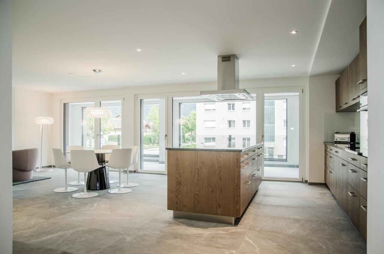 Apartment Jungfraucenter Brienzersee - Griwa Rent อินเทอร์ลาเคน ภายนอก รูปภาพ