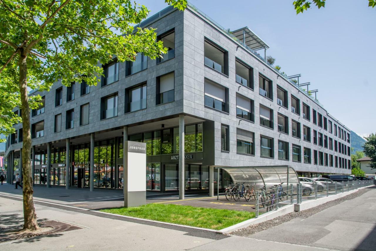 Apartment Jungfraucenter Brienzersee - Griwa Rent อินเทอร์ลาเคน ภายนอก รูปภาพ
